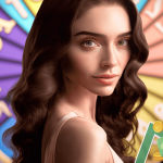 live casino host with money wheel