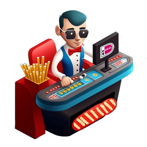 Casino cashier ideal