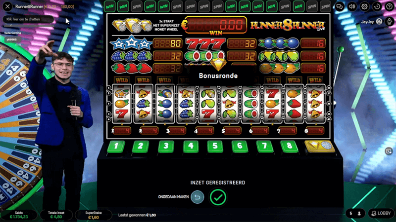 Runner8Runner live met Jay Jay